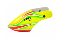 Airbrush Fiberglass Herior Cor Canopy - BLADE 130S