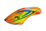 Airbrush Fiberglass Fire Core Canopy - BLADE 130S