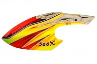Airbrush Fiberglass Lemonade Canopy - BLADE 550X
