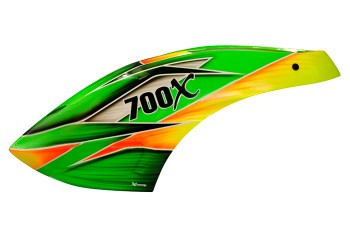 Airbrush Fiberglass Hulk Canopy - BLADE 700X