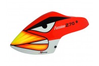 Airbrush Fiberglass Angry Bird Canopy - BLADE FUSION 270