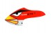 Airbrush Fiberglass Angry Bird Canopy - BLADE FUSION 270