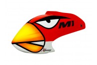 Airbrush Fiberglass Angry Bird Canopy - OMP HOPPY M1