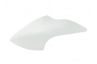 Airbrush Fiberglass White Canopy - BLADE FUSION 180 / Smart