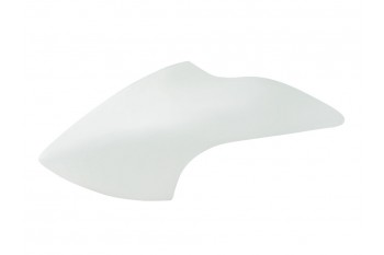 Airbrush Fiberglass White Canopy - BLADE FUSION 180 / Smart