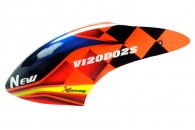 Airbrush Fiberglass New Style Canopy - WALKERA V120D02S