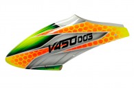 Airbrush Fiberglass V-PRO Canopy - WALKERA V450D03